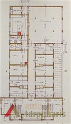 Fragment of projec. From Lithuanian Central State Archives