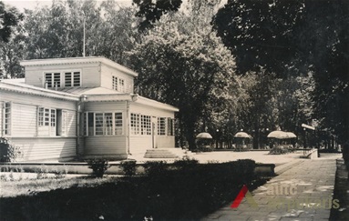Salon of Birštonas resort. From V. Sinkevičius personal collection.