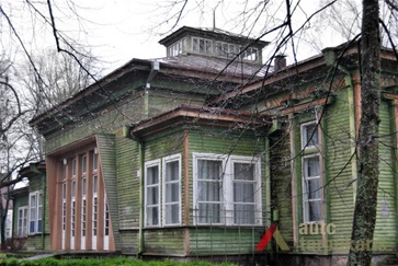 Birštonas Kurhaus before reconstruction. 2008, V. Migonytė photo.