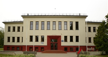 V. Jurgučio mokykla Palangoje. 2014 m., V. Petrulio nuotr.