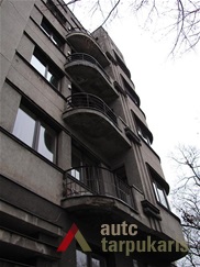 Fasado fragmentas 2010 m. P. T. Laurinaičio nuotr.
