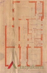 1933-04-12 projektas, 1 a. planas. KAA, f. 218, ap. 2, b. 6311, l. 29