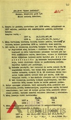 Apie fabriką "Kauno audiniai". KAA, F-4, ap. 1, b. 27, l. 40.