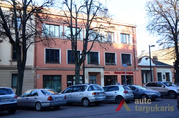 Pastatas Laisvės al. 28. 2014 m. P. T. Laurinaičio nuotr.