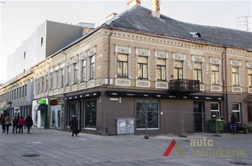 Pastatas Laisvės al. 88. 2014 m. P. T. Laurinaičio nuotr.