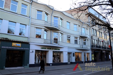 Pastatas Laisvės al. 69. 2014 m. P. T. Laurinaičio nuotr.