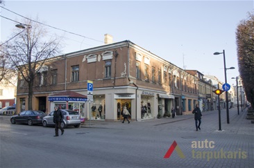 Pastatas Laisvės al. 40. 2014 m. P. T. Laurinaičio nuotr.