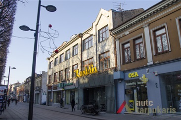 Pastatas Laisvės al. 22. 2014 m. P. T. Laurinaičio nuotr.