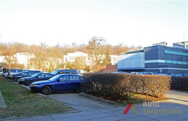 Sklypas Laisvės al. 22. 2014 m. P. T. Laurinaičio nuotr.