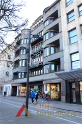 Laisvės al. 56 veikė Aros Špilerienės rankdarbių krautuvė. 2014 m. P. T. Laurinaičio nuotr.