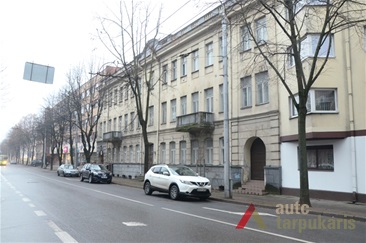 Name Kęstučio g. 91 buvo įsikūrusi trikotažo dirbtuvė „Glalev“. 2014 m. P. T. Laurinaičio nuotr.