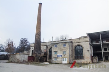 Gamyklos teritorijos vaizdas 2014 m., P. T. Laurinaičio nuotr.
