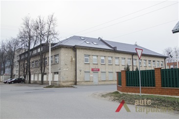 Gamyklos teritorijos vaizdas 2014 m., P. T. Laurinaičio nuotr.
