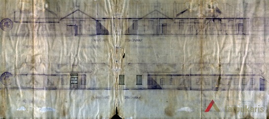 Gamyklos projektas, 1935. KAA, F-218, ap. 2, b. 7843.