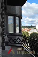 Balkonas. V. Petrulio nuotr., 2008 m.