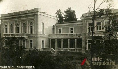 Buvusieji Caro armijos (Ordny) stovyklos karininkų ramovės rūmai. Nuo 1927 m. - TBC sanatorija. Sugriauta 1944 m., atsitraukiant vokiečių kariuomenei. Iš A.Burkaus rinkinio.