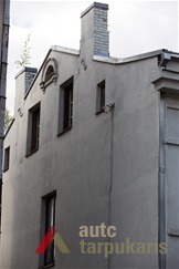 Building in Vasario 16-osios st. 37, Šiauliai. 2015. Photo Rolandas Parafinavičius.