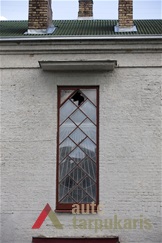 Building in Vasario 16-osios st. 37, Šiauliai. 2015. Photo Rolandas Parafinavičius.