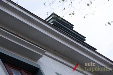 Building in Vasario 16-osios st. 37, Šiauliai. 2015. Photo Rolandas Parafinavičius.