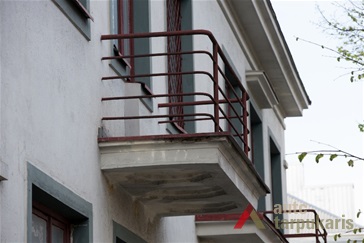 Building in Vasario 16-osios st. 37, Šiauliai. 2015. Photo Rolandas Parafinavičius.