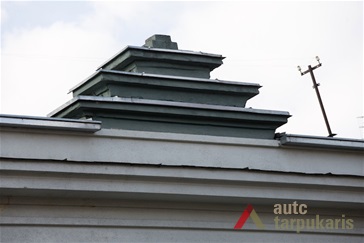 Building in Vasario 16-osios st. 37, Šiauliai. 2015. Photo Rolandas Parafinavičius.