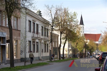 Building in Vasario 16-osios st. 37, Šiauliai. 2015. Photo Rolandas Parafinavičius.