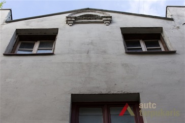 Building in Vasario 16-osios st. 37, Šiauliai. 2015. Photo Rolandas Parafinavičius.