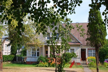 Pulk. dr. L. Janulionio namas. 2015 m., V. Migonytės nuotr.