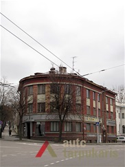Kampinė pastato dalis 2010 m. P. T. Laurinaičio nuotr.