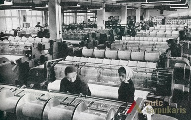 „Silva“ factory. Published in: Gulbinskienė A., et. al., Kaunas. Jo praeitis, dabartis ir ateitis. Vilnius: VPIMLL, 1960.