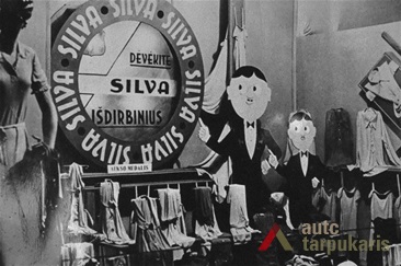 Production of „Silva“ factory in 1939. From manuscript: Miklyčius, K., et. al., J. „Kovos ir darbo metai ...“, Kaunas, 1979.