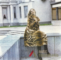 From soviet time leaflet of K. Giedrys name association for fur production.