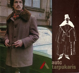 From soviet time leaflet of K. Giedrys name association for fur production.