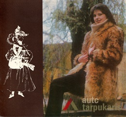 From soviet time leaflet of K. Giedrys name association for fur production.