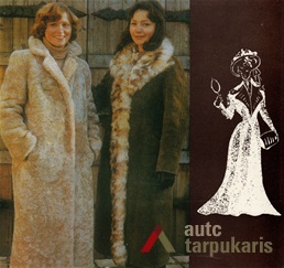 From soviet time leaflet of K. Giedrys name association for fur production.