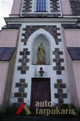 Punsko bažnyčia. 2015 m. R. Kilinskaitės nuotr.