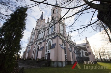 Punsko bažnyčia. 2015 m. P. T. Laurinaičio nuotr.