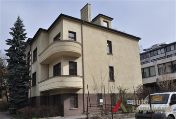 Side façade. Photo by V. Petrulis, 2016.