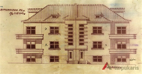 Project. From Kaunas vicinity Archive.