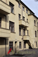 Back façade. Photo by V. Petrulis, 2016.