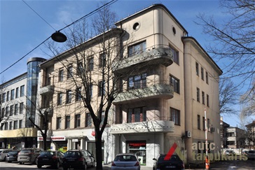 Reprezentacinis fasadas. V. Petrulio nuotr., 2016 m.