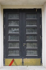 V. Putvinskio g. 55 durys,R. Kilinskaites nuotr., 2016 m.