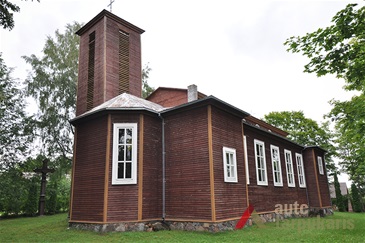 Biliakiemio bažnyčia. V. Petrulio nuotr., 2016 m. 