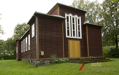 Biliakiemio bažnyčia. M. Sirutavičiaus nuotr., 2016 m. 