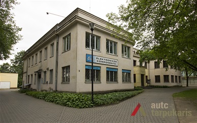 Riflemen's Union house in Utena. Photo by VM. Sirutavičius, 2016.