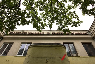 Riflemen's Union house in Utena. Photo by VM. Sirutavičius, 2016.