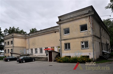 Riflemen's Union house in Utena. Photo by V. Petrulis, 2016.