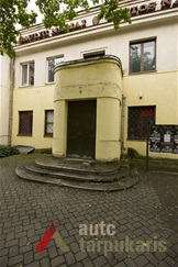 Riflemen's Union house in Utena. Photo by VM. Sirutavičius, 2016.