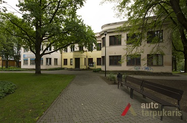 Riflemen's Union house in Utena. Photo by VM. Sirutavičius, 2016.