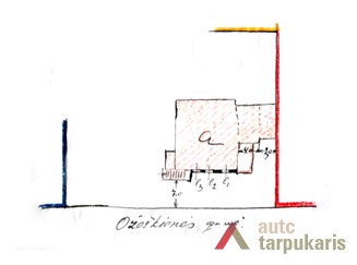 Site plan, 1932. From Kaunas vicinity Archive.